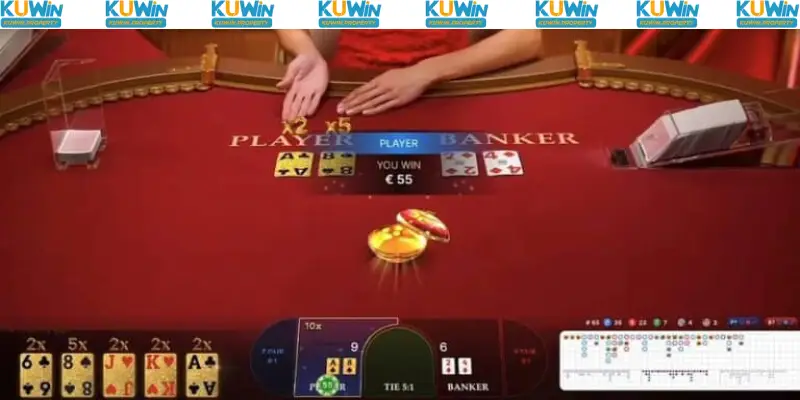 Soi cầu baccarat nghiêng con nghiêng cái dễ ăn