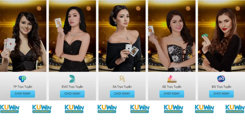 Trải nghiệm casino Cwin với dàn MC nóng bỏng